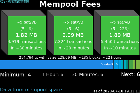 sample image of mempool space