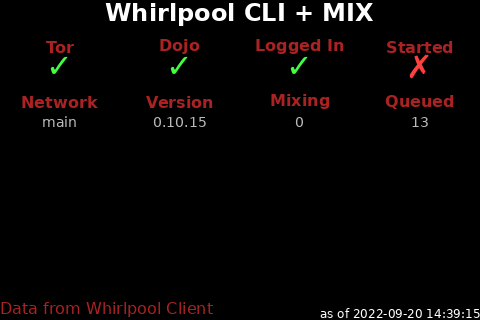 sample whirlpool liquidity display